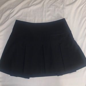 Sunday Best Aritzia Black Mini Pleated Skirt